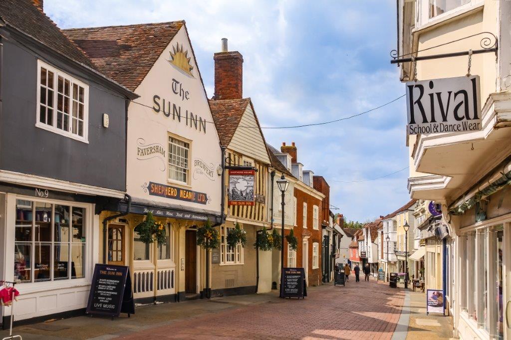 Westgate Road Faversham Graham John